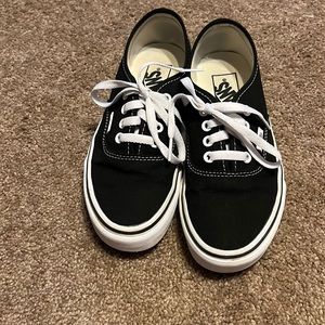 Vans era black